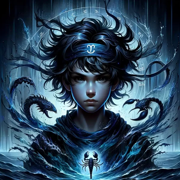 #ScorpioChild #WaterElement #Astrology #Natal Chart #mystics-market #Zodiacsign