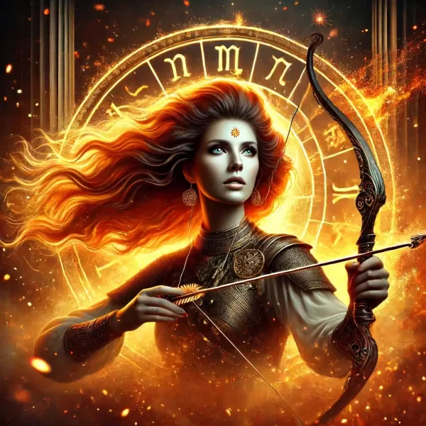 #SagittariusWoman #FareElement #Astrology #Natal Chart #mystics-market #Zodiacsign