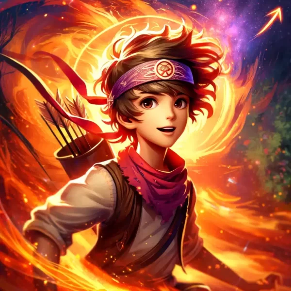#SagittariusChild #FareElement #Astrology #Natal Chart #mystics-market #Zodiacsign
