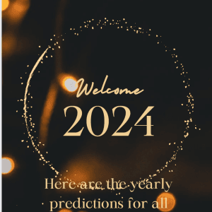 Horoscope Forecast 2024 for All Zodiac Signs