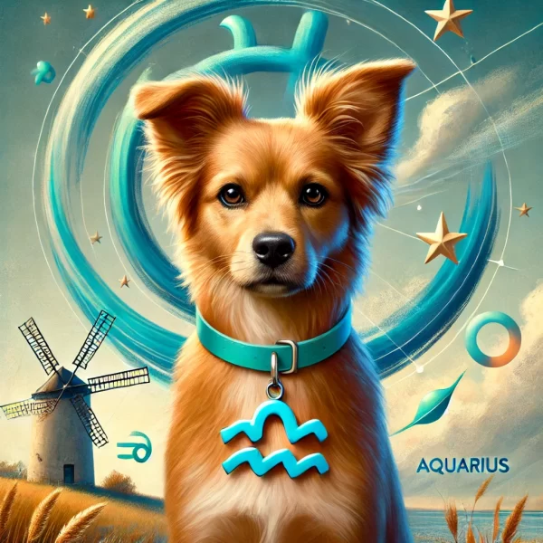 #DogHoroscope #DogZosiac #AquariusDog #mystics-market