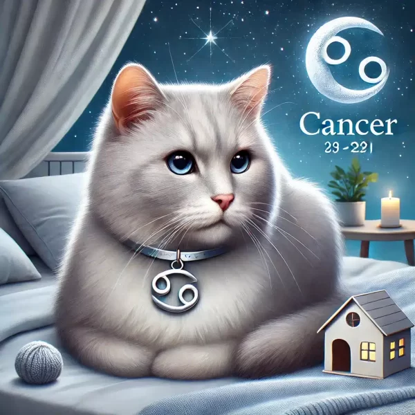 #CatHoroscope #CatZosiac #CancerCat #mystics-market