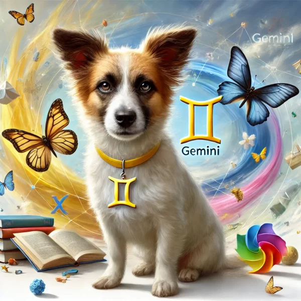 #DogHoroscope #DogZosiac #GeminiDog #mystics-market