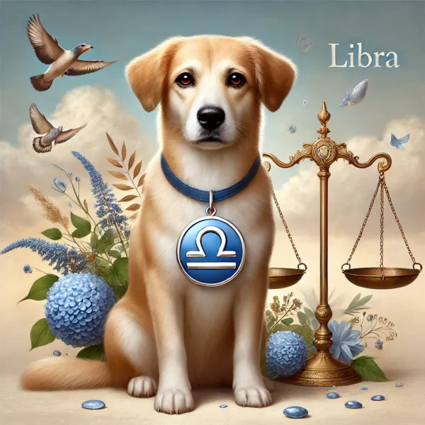 #DogHoroscope #DogZosiac #LibraDog #mystics-market