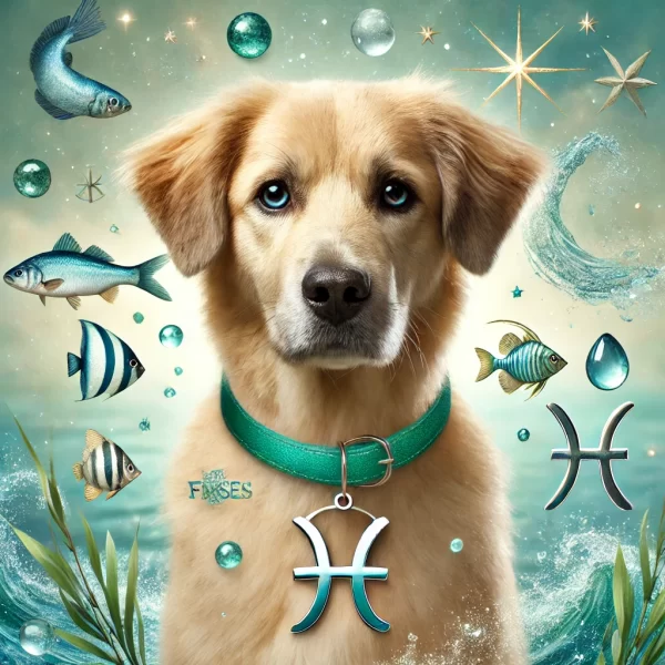 #DogHoroscope #DogZosiac #PiscesDog #mystics-market