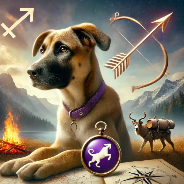 #DogHoroscope #DogZosiac #SagittariusDog #mystics-market