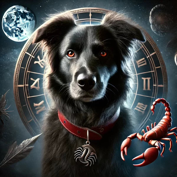 #DogHoroscope #DogZosiac #ScorpioDog #mystics-market