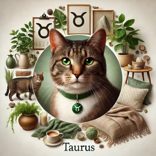 #CatHoroscope #CatZosiac #TaurusCat #mystics-market