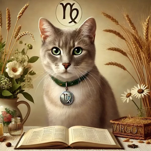 #CatHoroscope #CatZosiac #VirgoCat #mystics-market