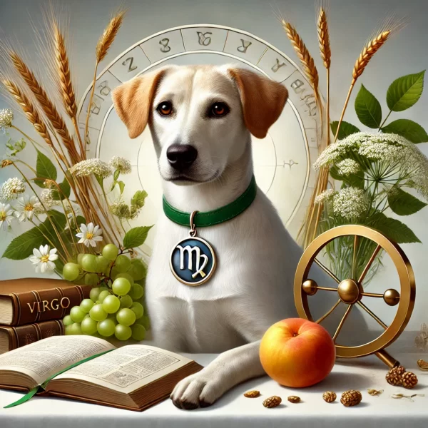#DogHoroscope #DogZosiac #VirgoDog #mystics-market